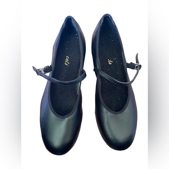 Dance  Shoes Theatricals T9050C Tap Mary Jane Broadway Size Kids Youth 6 - Picture 1 of 10